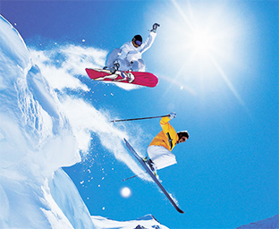 Горные лыжи польза или вред